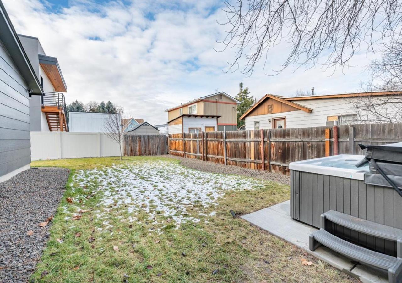 Mid Century Modern Boise-River Bungalow W/ Hot Tub Екстериор снимка