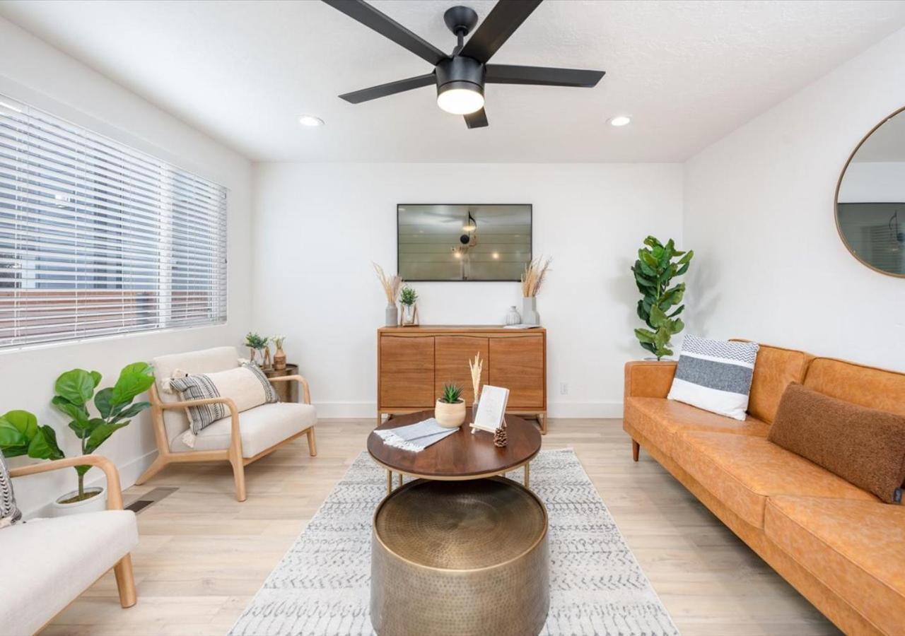 Mid Century Modern Boise-River Bungalow W/ Hot Tub Екстериор снимка