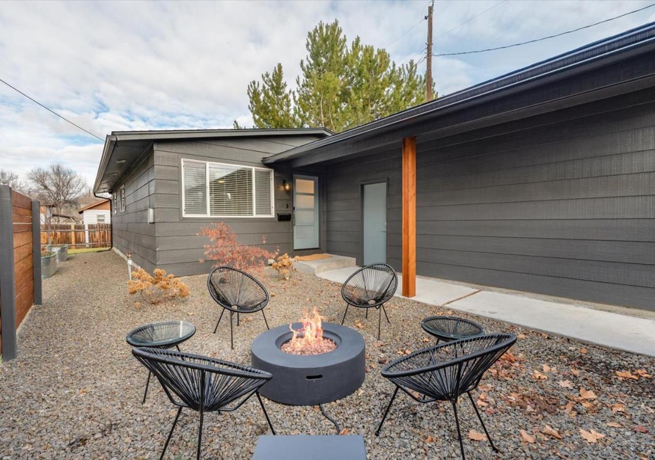 Mid Century Modern Boise-River Bungalow W/ Hot Tub Екстериор снимка